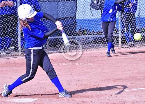 NHS Cougars vs Riverside Poly Bears 4/11/2012