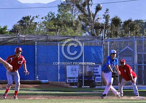 NHS Cougars vs Corona HIgh School Panthers 5/7/2012
