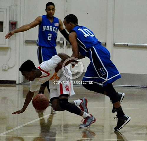 NHS at Corona Panthers -- 1 15 2015