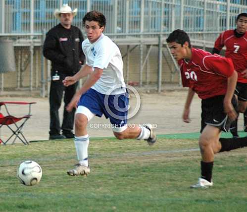 NHS vs Riverside's Norte Vista Braves Dec 2007