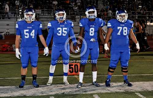 NHS vs Mission Viejo Diablos 9 19 2014