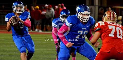 NHS @ Corona Panthers 10 17 2014