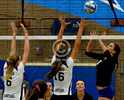 NHS vs Santiago Sharks 10 26 2015