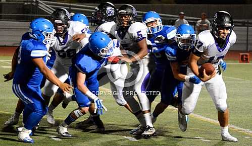 NHS vs Rancho Cucamonga Cougars HOF Night 9 4 2015