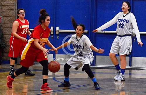 NHS JV vs Corona Panthers JV 2 3 2016