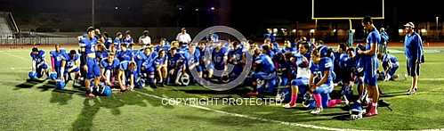 NHS vs Corona Panthers 10 16 2015