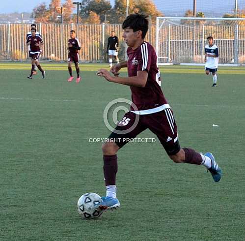 Norco College vs Cypress College 11 10 2015