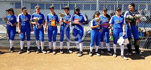 2018 Game 19:  NHS vs Eleanor Roosevelt Mustangs -- 5 9 2018