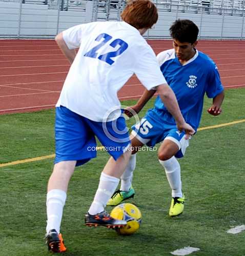 NHS JV Soccer vs Chino Cowboys 1 3 2014