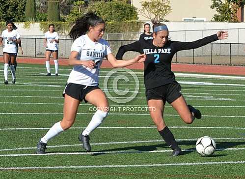 Corona Santiago Sharks at Villa Park Spartans -- CIF Quarter-Final 2 19 2020