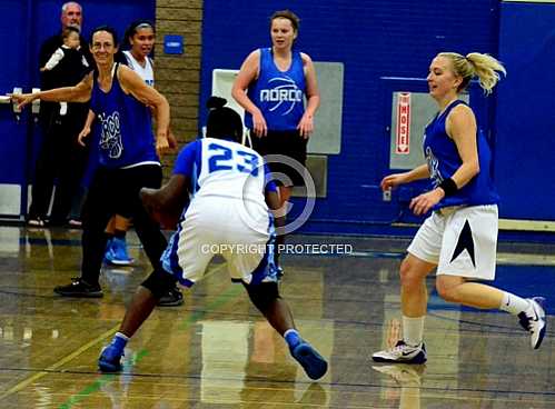 Norco Girls Basketball Hall of Fame Night 11 21 2015