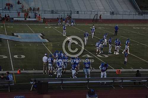 NHS vs Corona Panthers 10 25 2013
