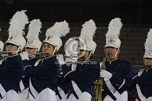 NHS Blue Diamond Brigade during Corona game 10 25 2013
