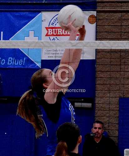 NHS vs West Valley Mustangs 9 16 2014
