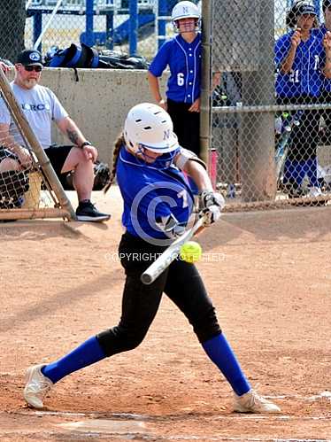 NHS vs Murrieta Mesa 4 8 2017  Michelle Carew Tournament