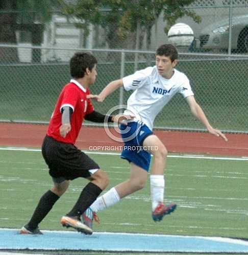 NHS Cougars vs Etiwanda Eagles 11/29/2012