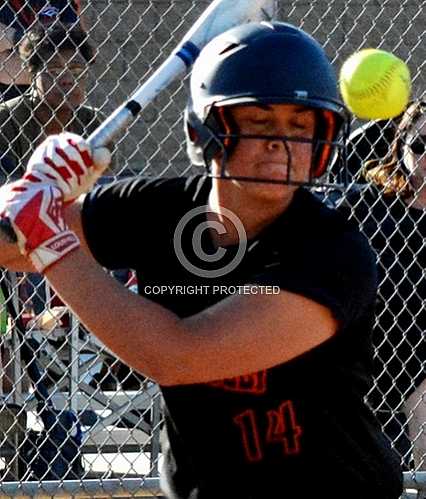 2018 Game 14:  NHS at Eleanor Roosevelt Mustangs -- 4 20 2018