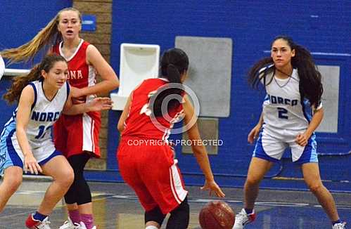 NHS vs Corona Panthers --  1 10 2017