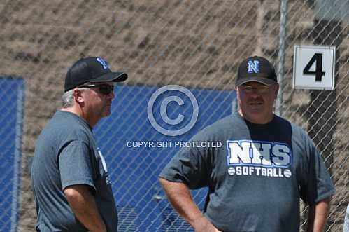 NHS Cougars CIF Great Oak WolfPack 1st Round 5/17/2012