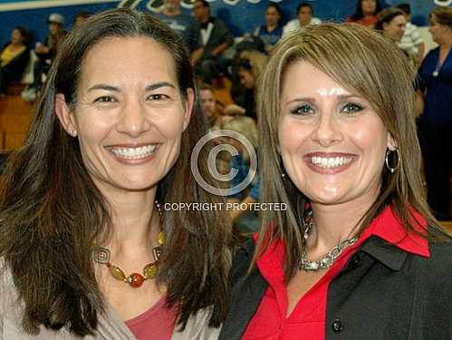 NHS 2012 Girls Basketball Hall of Fame Night
