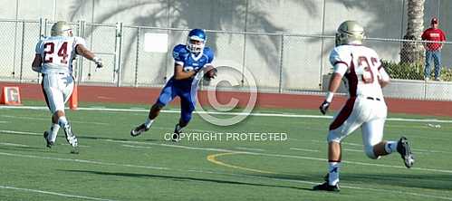 NHS JV Football vs Almeny 9 27 2012