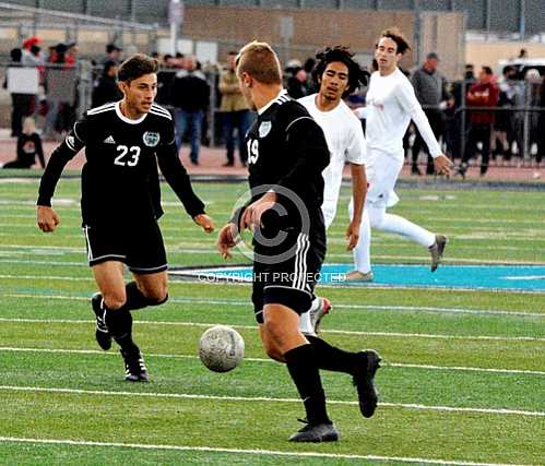 Corona Santiago vs Redlands East Valley -- CIF Semi-Final 2 22 2020