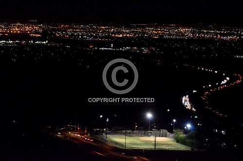 Beacon Hill at Night  August 29 2013