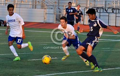 NHS JV vs Redlands High School 11 25 2014