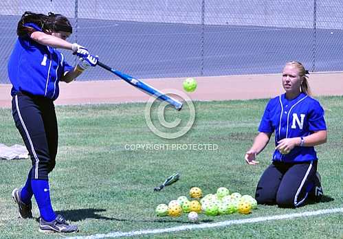 NHS Cougars CIF Vista Murrietas Broncos Semi-Finals 5/29/2012
