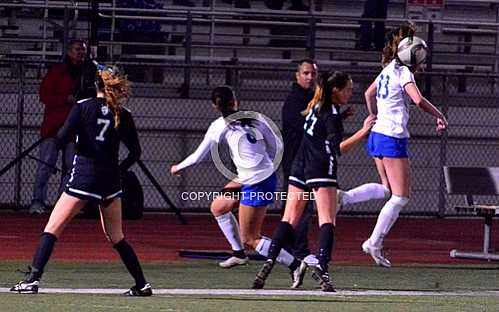 NHS vs Santiago Sharks  1 22 2016