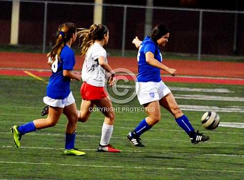 NHS JV at Corona Panthers JV  1 10 2018