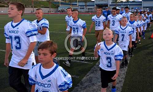 NHS vs Desert Ridge Jaguars, Arizona  8 26 2016