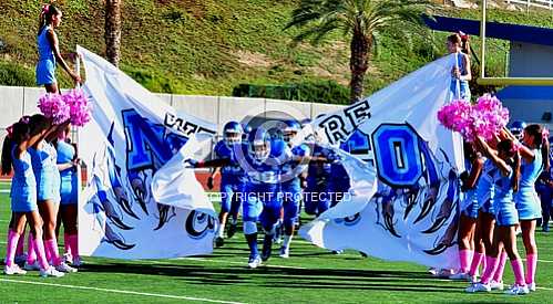 NHS JV vs Corona Panthers JV 10 16 2014