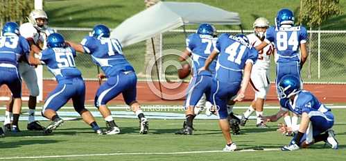NHS JV Football vs Almeny 9 27 2012