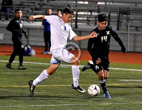 NHS vs Xavier Prep 1 9 2017