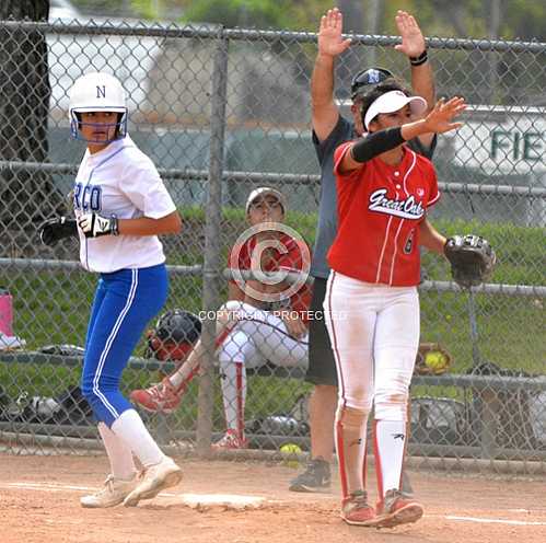 NHS vs Great Oak - Michelle Carew Tournament 4 6 2016