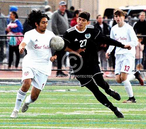 Corona Santiago vs Redlands East Valley -- CIF Semi-Final 2 22 2020