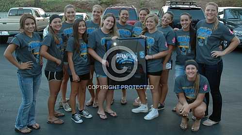 NHS Girls Softball Team Norco City Council Presentation 9 5 2012