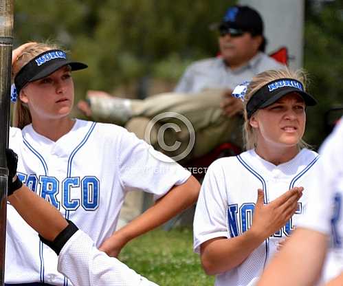NHS vs La Habra Kennedy -- 2016 Michelle Carew Tournament 4 6 2016