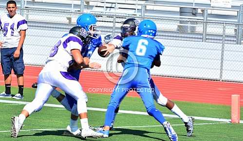 NHS JVs vs Rancho Cucamonga JVs 9 1 2016