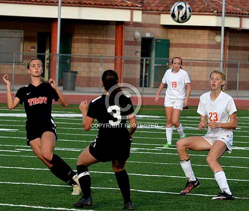 Roosevelt vs Fullerton Troy CIF Division 2 first round playoff 2 24 2016