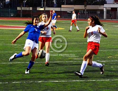 NHS JV at Corona Panthers JV  1 10 2018