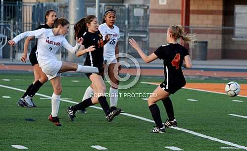 Eleanor Roosevelt Mustangs vs Mission Viejo Diablos CIF Wild Card game 2 13 2018