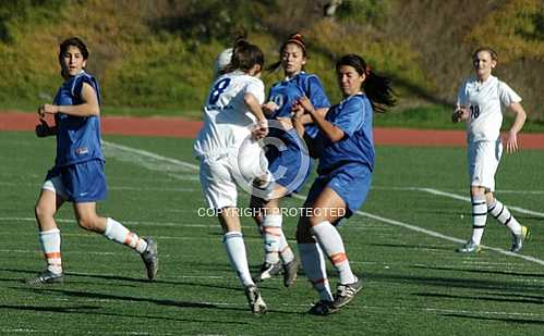 NHS vs La Mirada High Matadores  2008 CIF 1st Round playoff