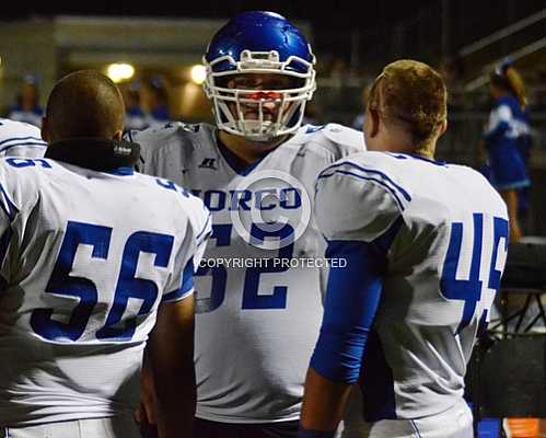 NHS at Los Osos Grizzlies 9 20 2013