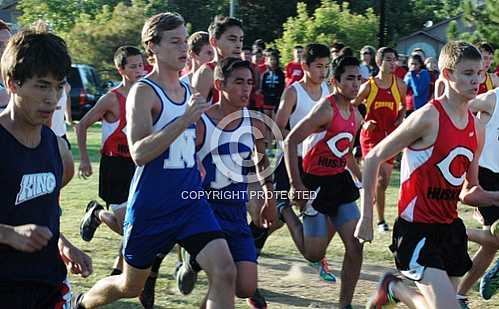 2013 Big VIII League Cross Country Meet at Promenade Park 9 26 2013