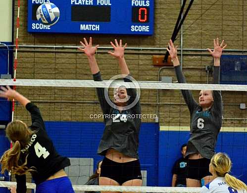 NHS vs Santiago Sharks 9 29 2016