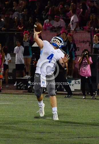 NHS at Corona Santiago Sharks  10 20 2017