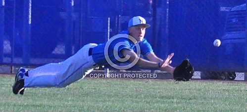 NHS Cougars vs Corona HIgh School Panthers 5/7/2012