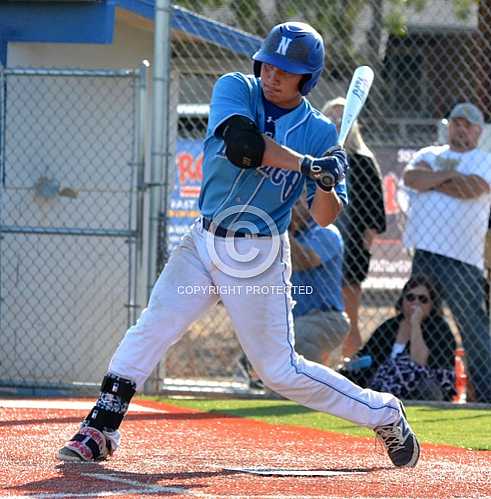 NHS vs West Ranch Wildcats  CIF Division 1 2nd round playoff 5 24 2016